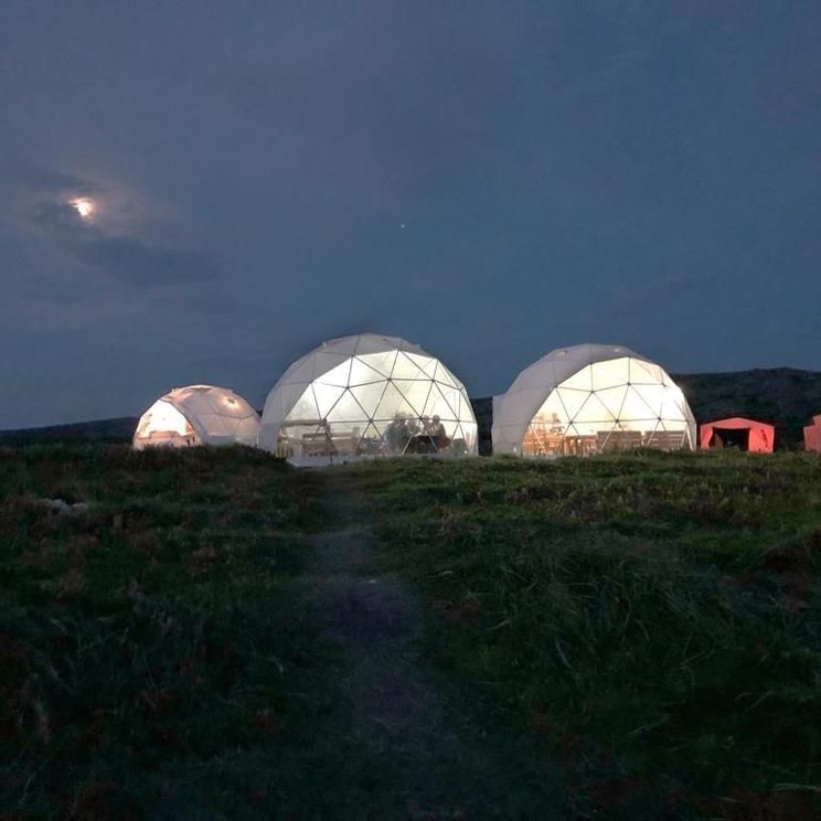 Кемпинги, Глэмпинги