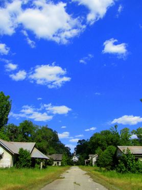 Руины городка Мираж