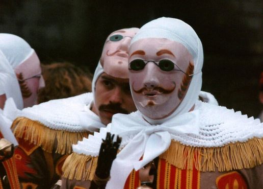 Карнавал в Бенше