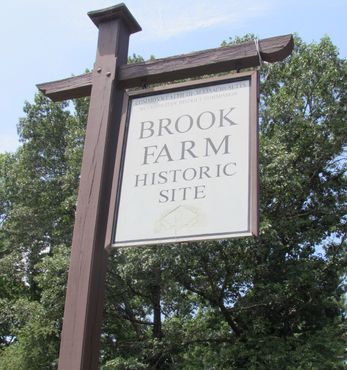 Ферма Брук - Национальный исторический памятник