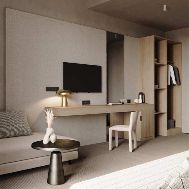 Отели 1-2*, Отели 4*