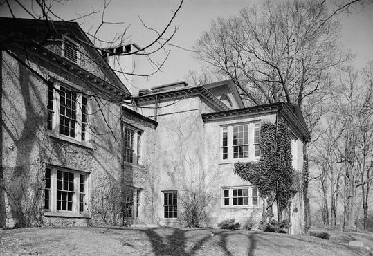 Дом Холта примерно в 1937 году