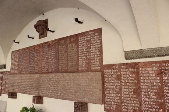 Военное кладбище в Берхтесгадене