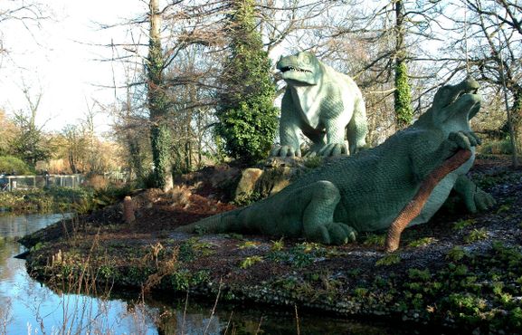 Динозавры Хрустального дворца