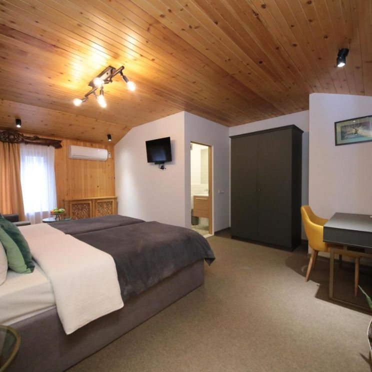 Гостевые домики, Отели 4*, Бутик-отели, Глэмпинги