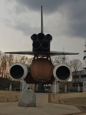 «Патфайндер» на внешнем баке MPTA-ET 