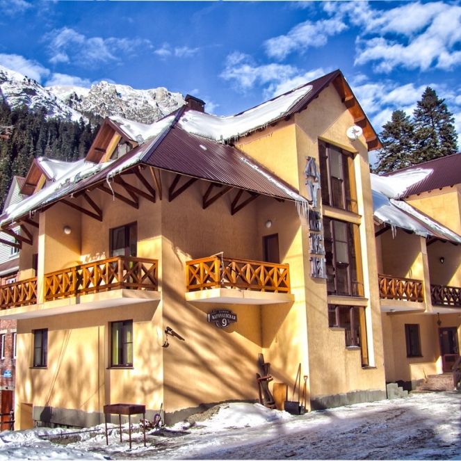 Гостиницы 1-2*