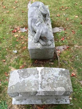 Могила Уильяма Брюса