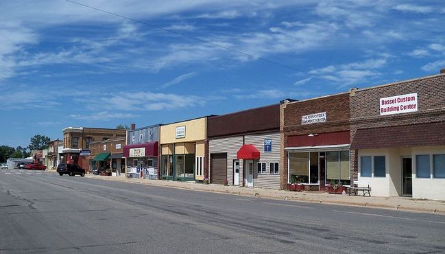 Центр Дассела