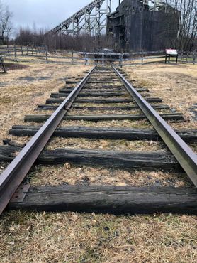 Шахтёрский посёлок Экли