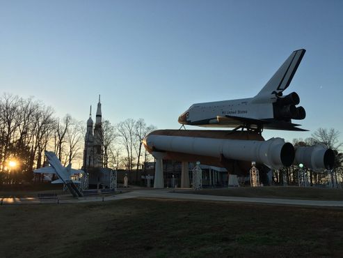 «Патфайндер» на внешнем баке MPTA-ET 