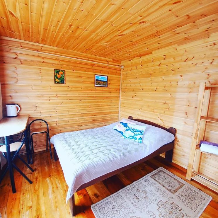 Отели 1-2*, Кемпинги, Гостевые домики