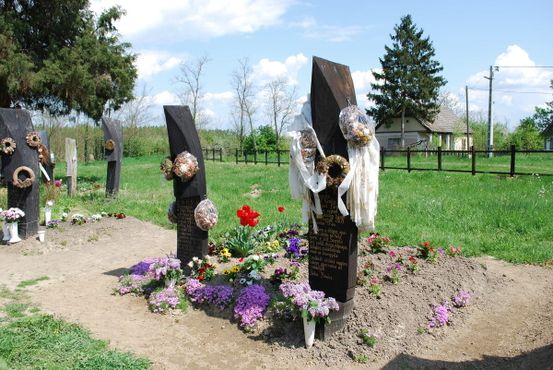 Кальвинистское кладбище в Сатмарчеке