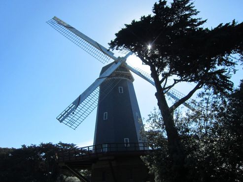 Ветряная мельница в 2014 году