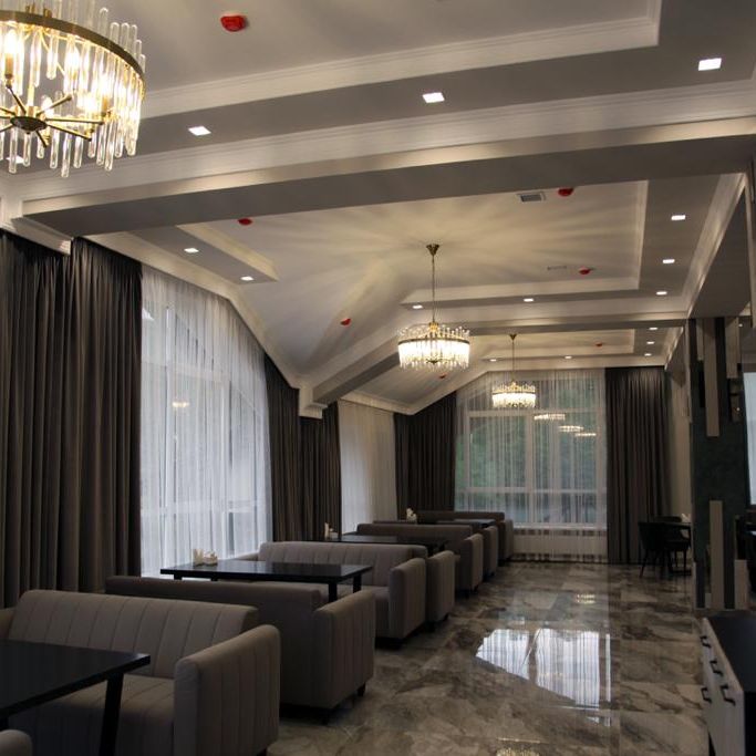 Отели 3*, Отели 4*, Палатки