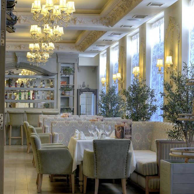 Отели 3*, Отели 4*