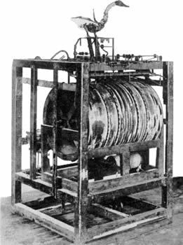 Механическая утка Вокансона