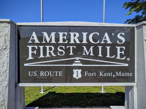 Первая миля Америки