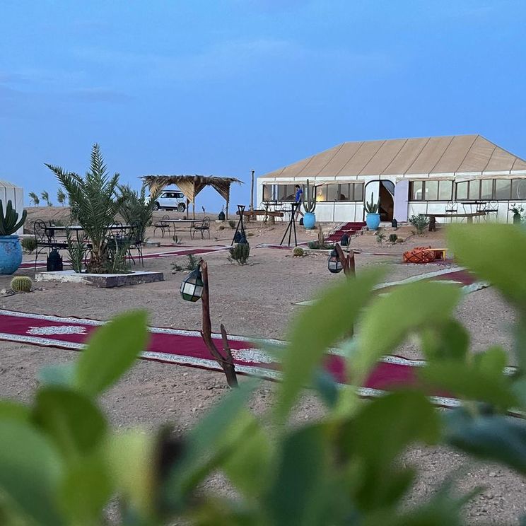 Кемпинг, отель 3*