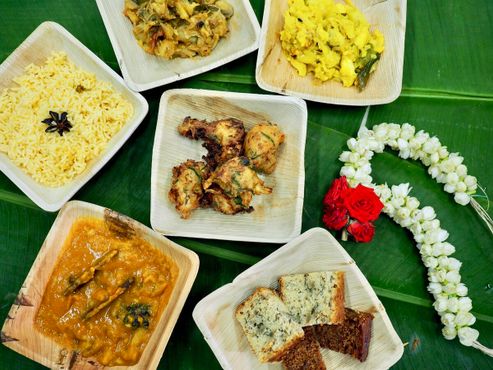 Примеры индийских вегетарианских блюд