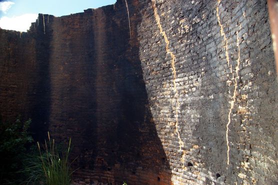 Внутри одной из печей