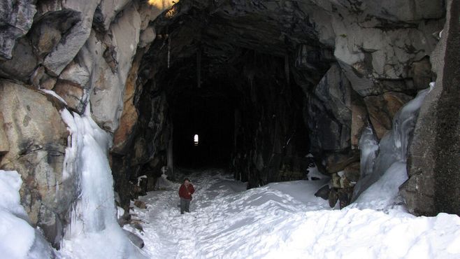 Туннели перевала Доннер