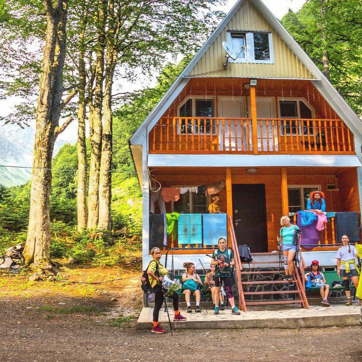 Гостевые домики