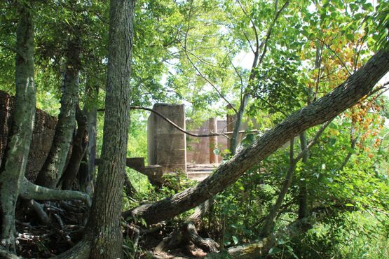 Руины форта Сент-Филип