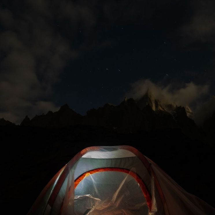 Кемпинг, отель 3*