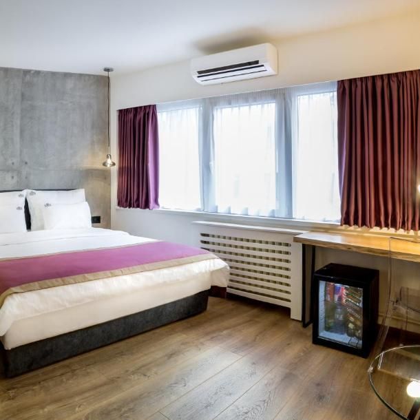 Отели 4*, Отели 5*