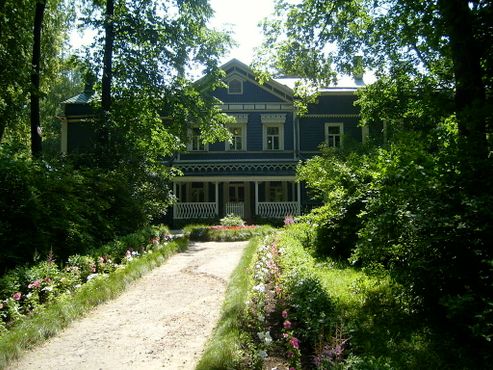 Дом-музей Чайковского в городе Клин