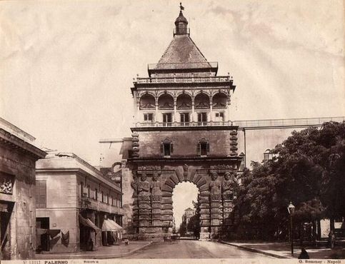 Порта Нуова, между 1834-1914