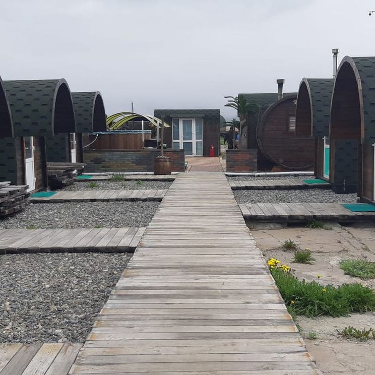 Отели 1-2*, Гостевые домики