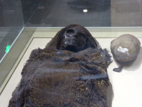 Таримская мумия