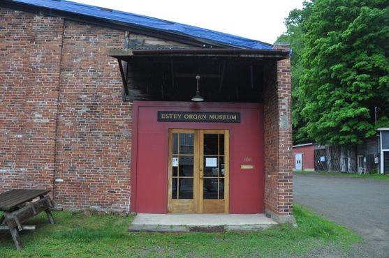 Фасад музея