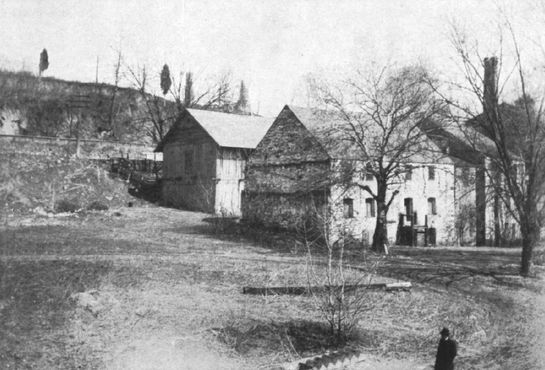 Место пушечного завода в 1907 году