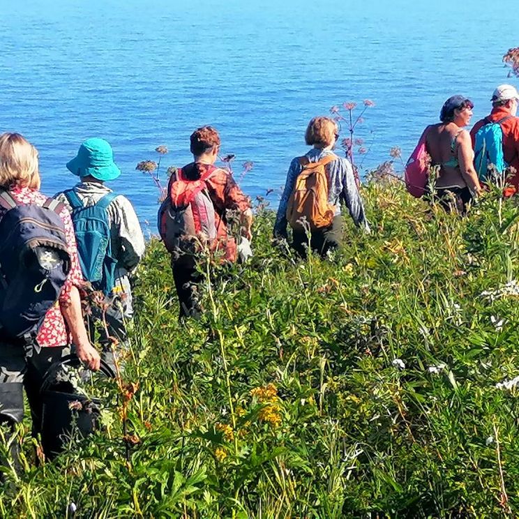 Шале, Палатки