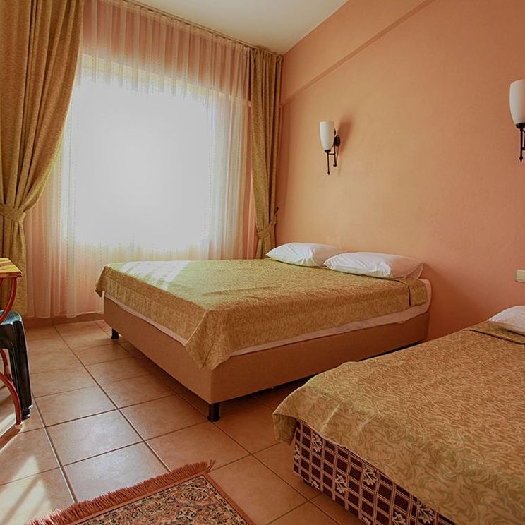 Отели 3*, Отели 4*, Бунгало