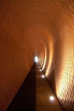 Пешеходный туннель в Оленьем овраге