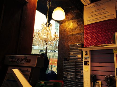 Оригинальный интерьер «Гейдж и Толлнер»