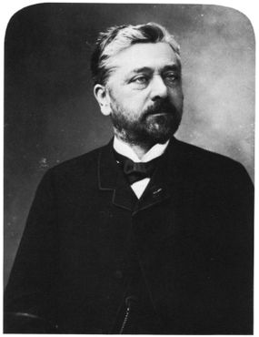 Гюстав Эйфель, фото 1888 года