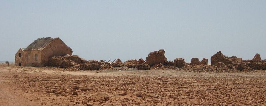 Руины на Боа-Вишта