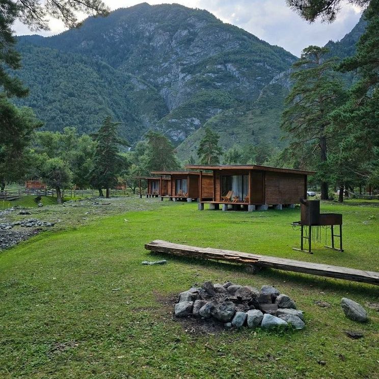 Отели 1-2*, Кемпинги, Гостевые домики